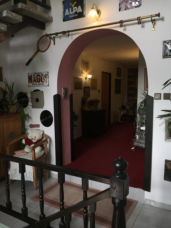 Penzion Prezident Soberaz Exterior photo